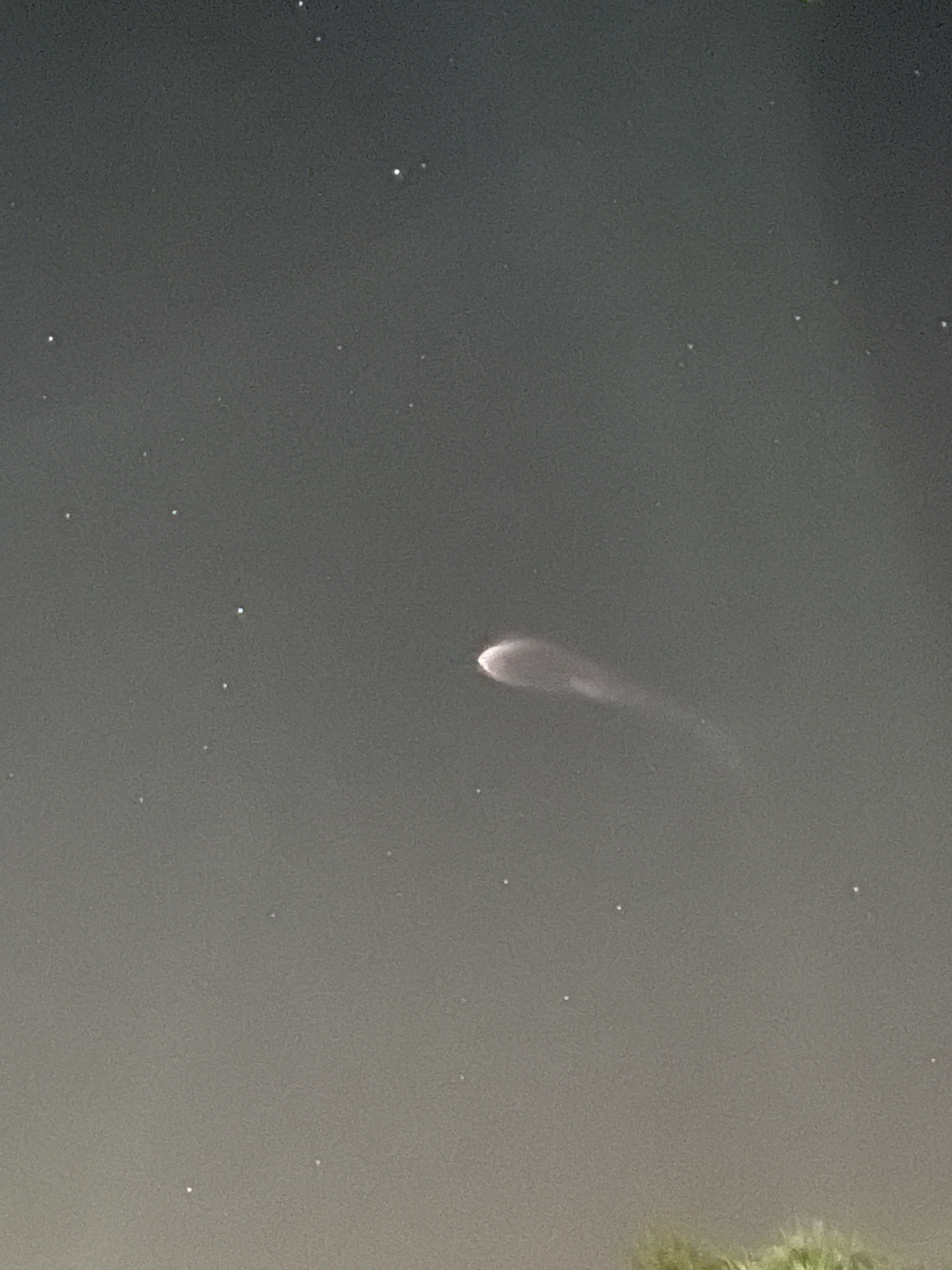 SpaceX Crew-6 Launch As Seen From Ocala