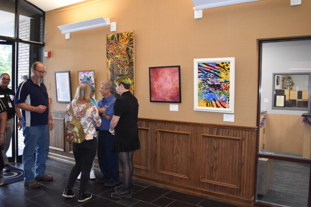 2023 Student and Emerging Artist Competition opening reception