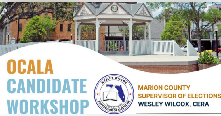 Candidate Workshop in Ocala for those seeking local office