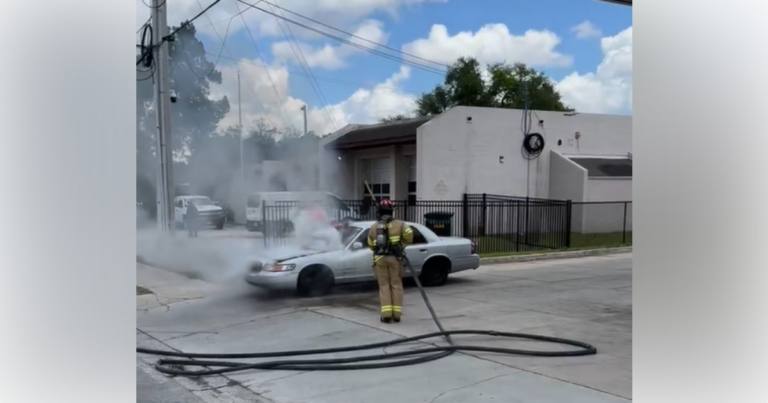 ‘Major incident’ avoided after Ocala firefighters extinguish car fire
