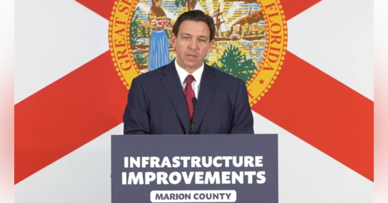 DeSantis announces 4 million funding for new I 75 interchange in Marion County to support Buc ee8217s reduce congestion
