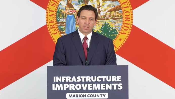 DeSantis announces I 75 infrastructure improvements