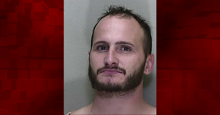 Felon arrested for stealing shotgun from Belleview pawn shop