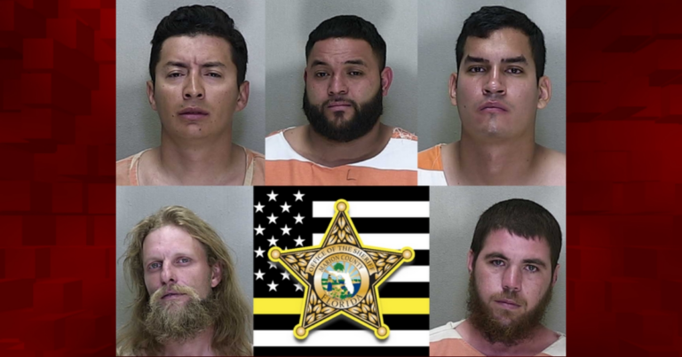 Five DUI arrests in Marion County over three day span