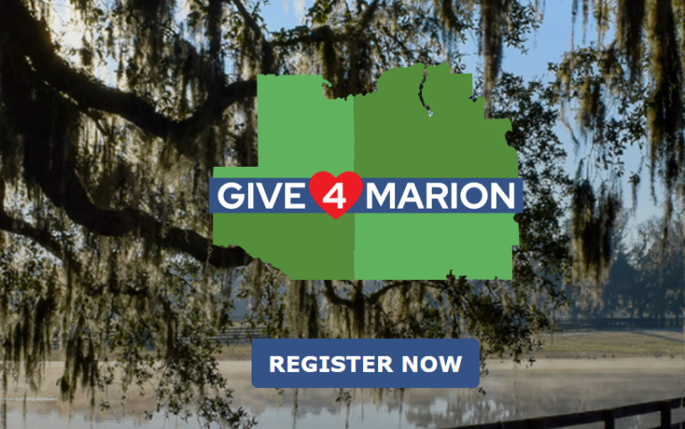 Give4Marion 2023 registration open feature image