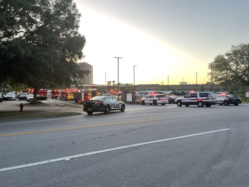 HCA Florida West Marion Hospital OPD and OFR at scene photo from OFR