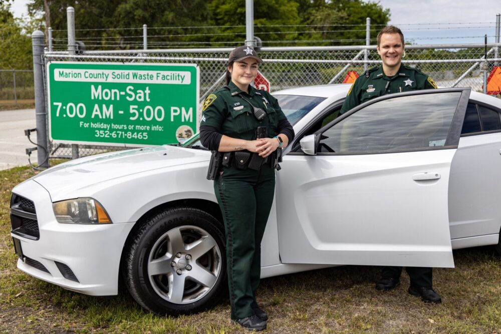 MCSO deputies crack down on litter offenders April 2023