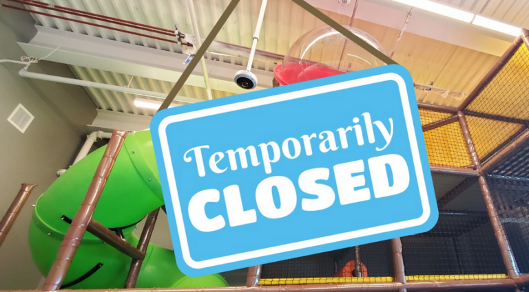 Mary Sue Rich Community Center playground closed feature image