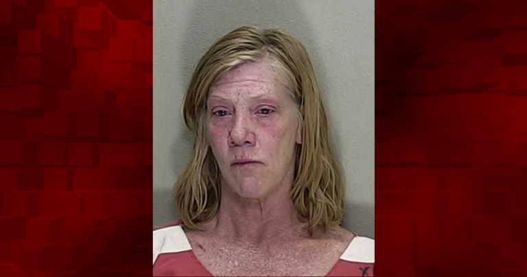Woman breaks into male friends Ocala home punches him