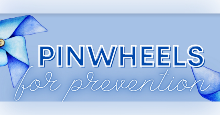 ‘Pinwheels for Prevention family event at Paddock Mall this weekend
