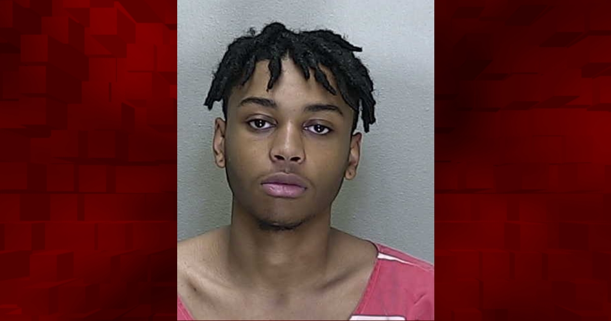18 year old man fatally shoots man outside Marion Oaks home deputies say Ehren Evens Volcy II