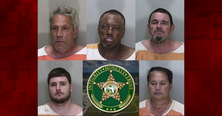 5 men arrested for DUI in Marion County over past week 6
