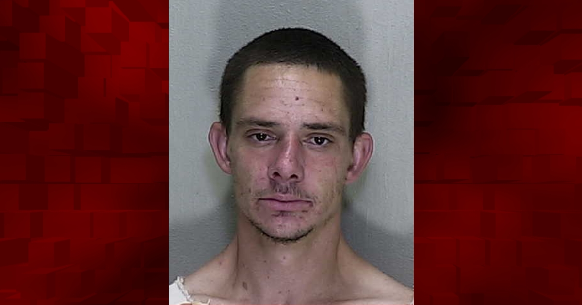 Bicyclist steals packages from Ocala home Richard Eugene Paschen, Jr.