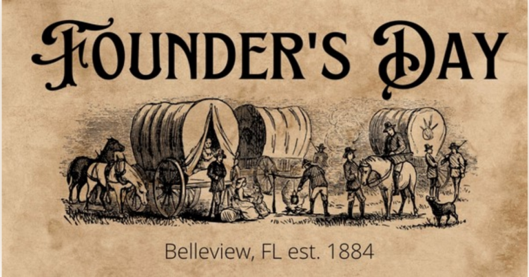 Founders Day celebration in Belleview on May 6