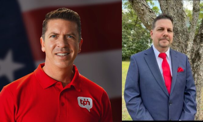 House District 24 two candidates