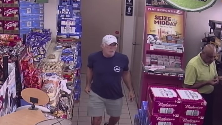 MCSO backpack theft (may 19, 2023) photo of suspect in store