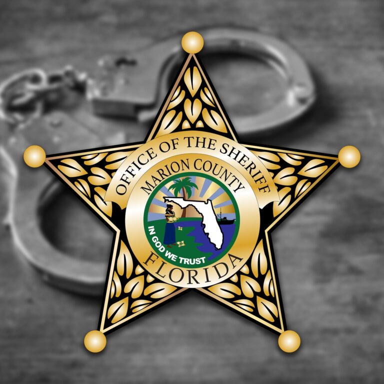 MCSO logo with handcuffs