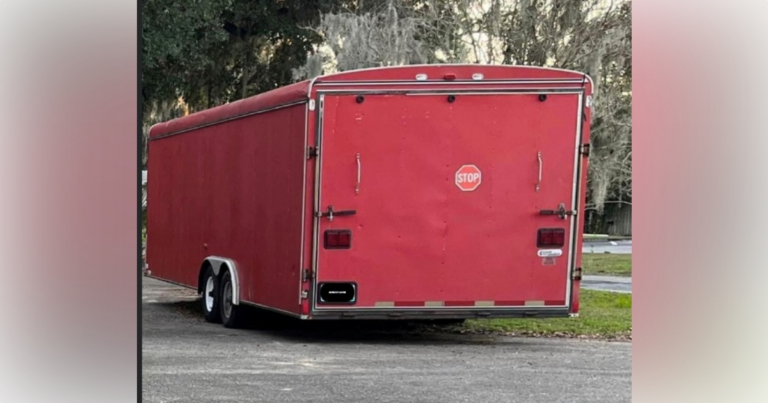 Trailer filled with fireworks stolen in Ocala
