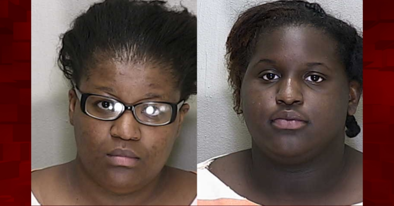 Two women accused of stealing over 1000 in items from Ocala Walmart