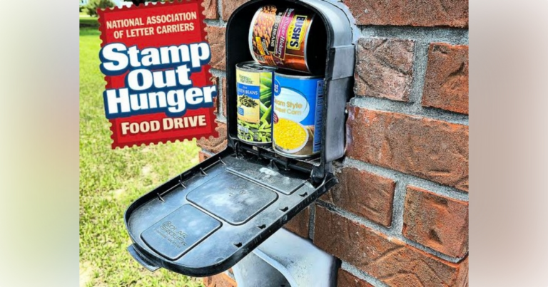‘Stamp Out Hunger food drive returns this weekend