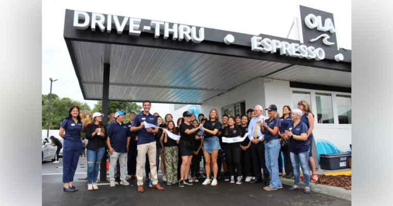 Drive thru coffee shop opens in Ocala