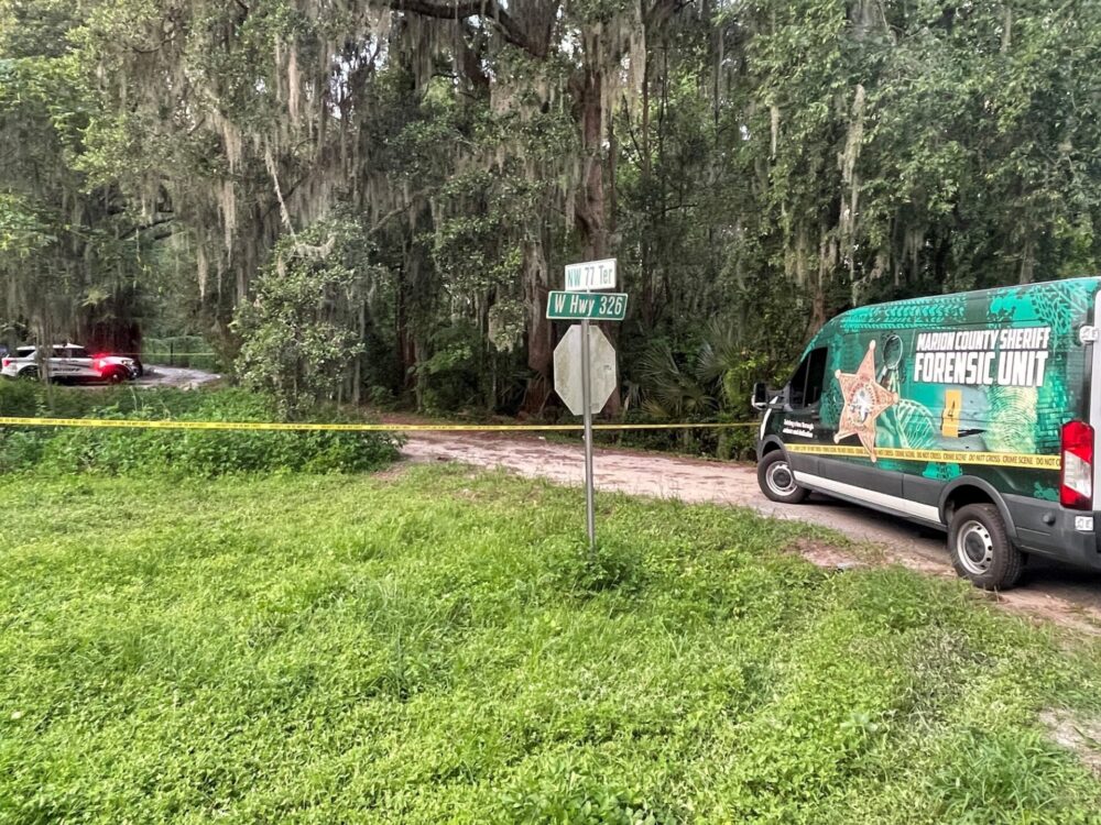 MCSO investigating body found on road near NW 77th Terrace, W Highway 326 intersection (June 27, 2023)