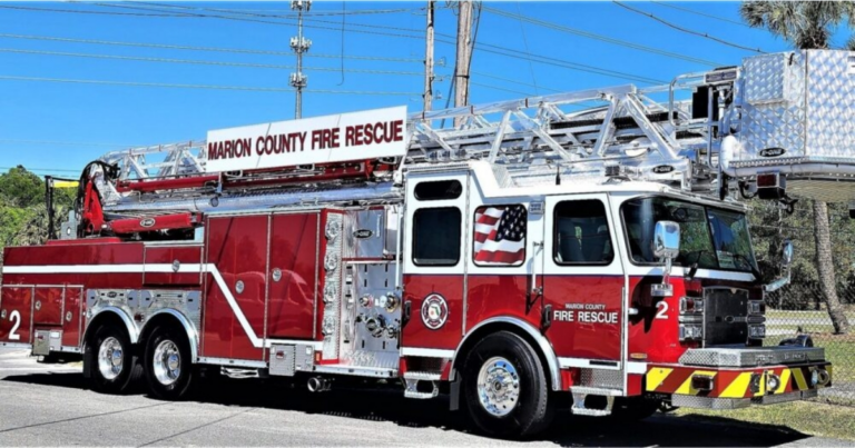 Marion commissioners unanimously approve 21 million contract with Fire Rescue