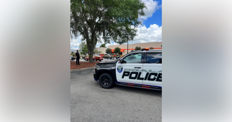Ocala police shoot and kill armed man outside Home Depot