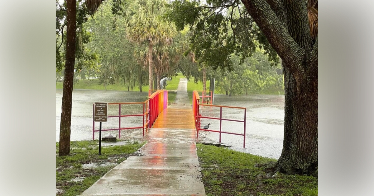 Several Ocala parks closed due to flooding and storm damage