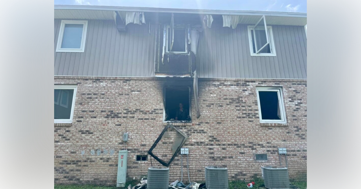 Ocala apartment catches fire after child tries to set off firework indoors on July 1, 2023