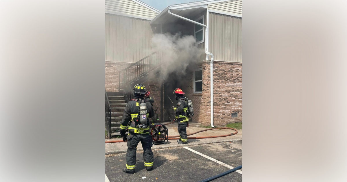 Ocala apartment catches fire after child tries to set off firework indoors on July 1, 2023