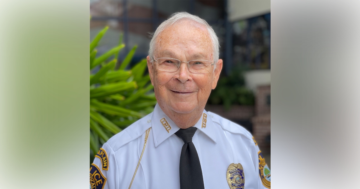 Chaplain retires after 26 years of service to Ocala Police Department 1