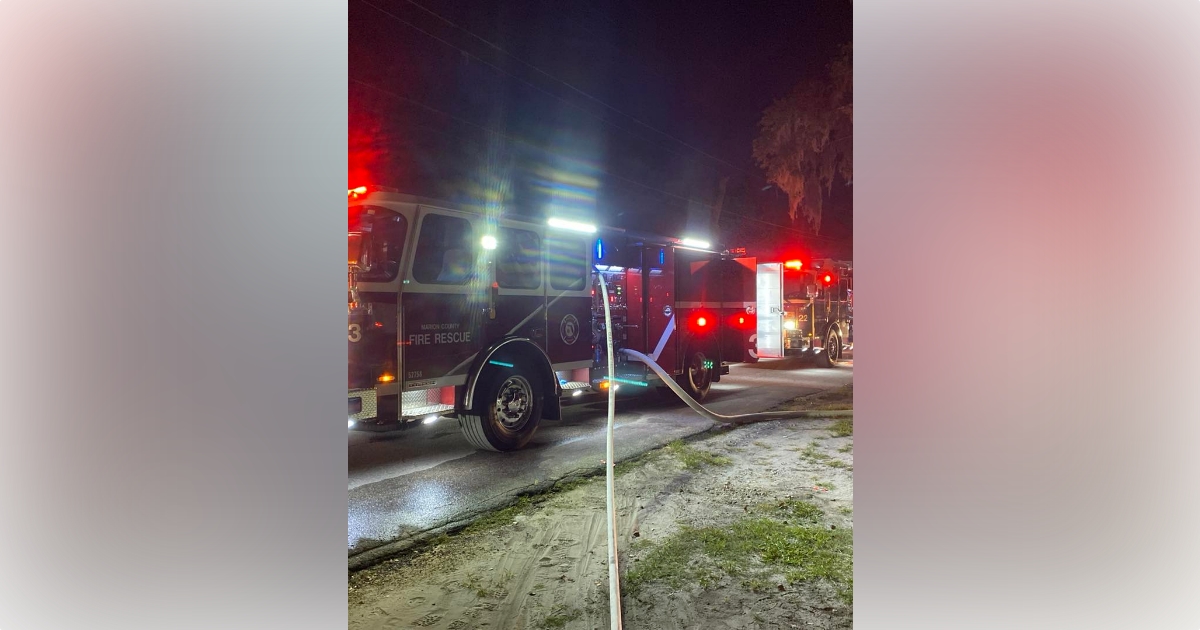Firefighters extinguish house fire in Dunnellon 2 Firefighters extinguish house fire in Dunnellon on July 5, 2023
