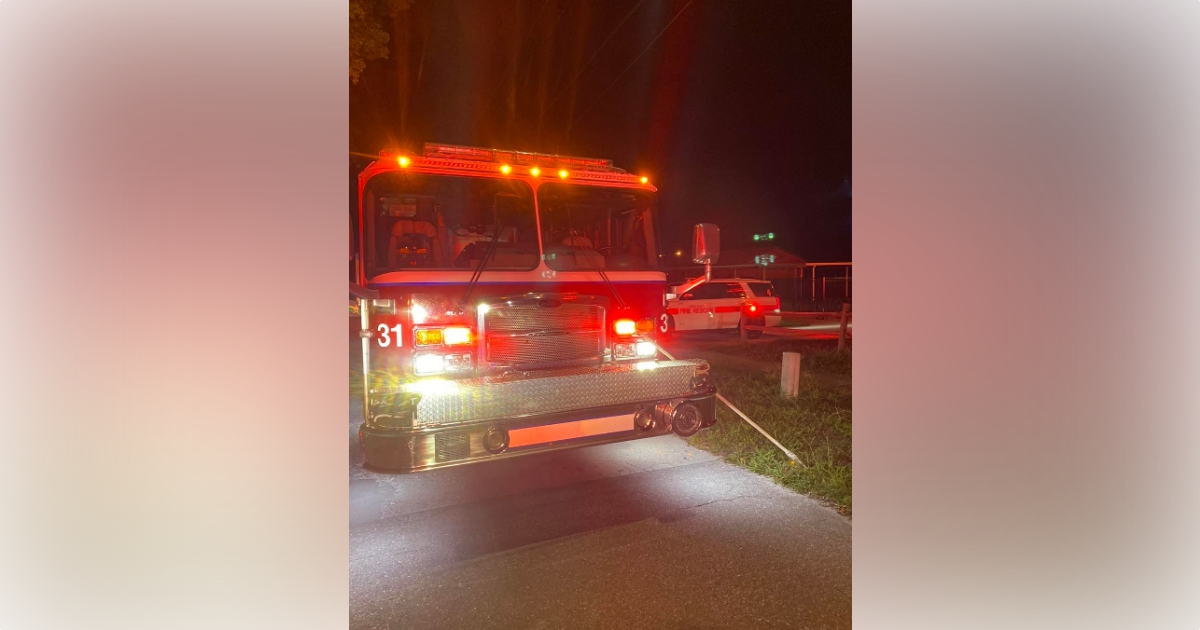 Firefighters extinguish house fire in Dunnellon on July 5, 2023