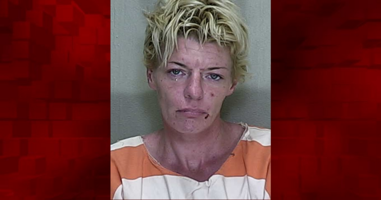 Homeless woman steals wood from construction site in Marion County