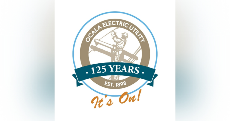 Join Ocala Electric Utility for 125th Anniversary celebration