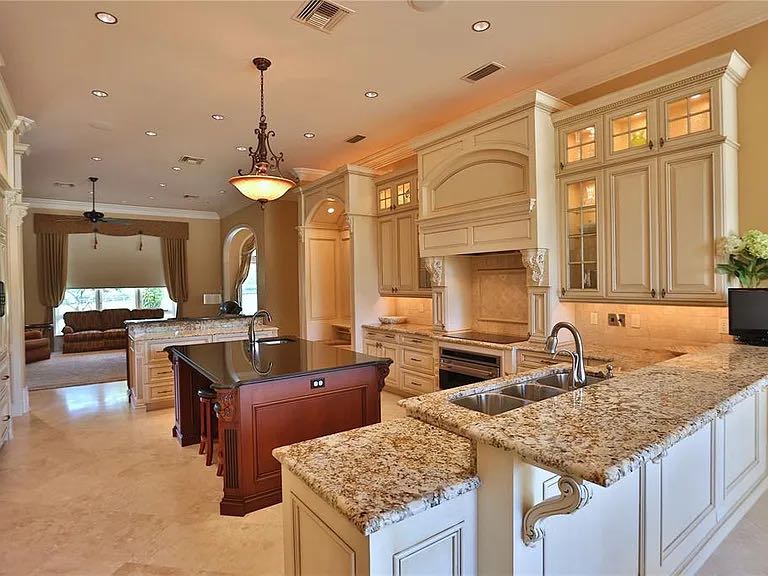 Kitchen at 9 acre property for sale near Ocala Drive In