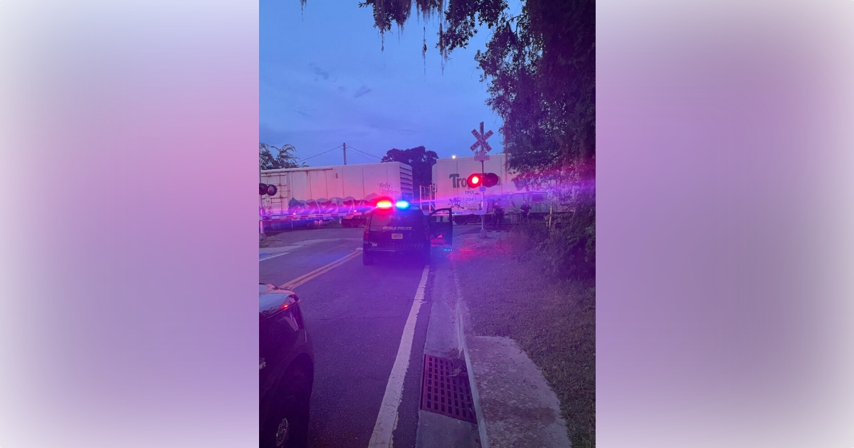 Man struck and killed by train in Ocala 1 Man struck and killed by train in Ocala 1