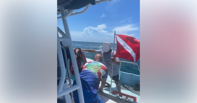 Off duty Marion lieutenants save stranded diver in Florida Keys 2