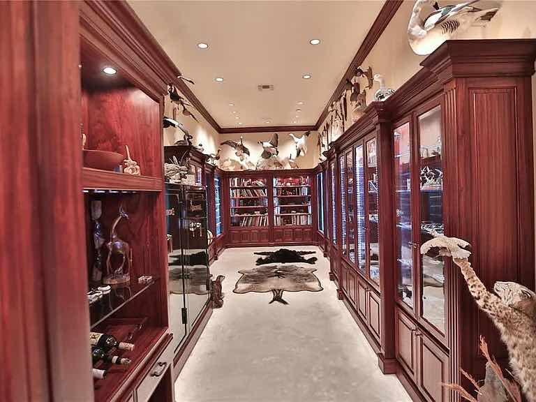 Oversized closet at 9 acre property near Ocala Drive In