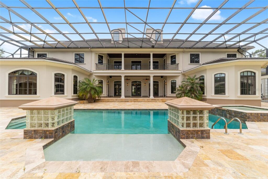 Pool at 3956 NW 8th Terrace, Ocala