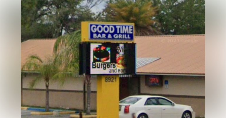 Roaches temporarily shut down Good Time Bar 038 Grill in Belleview