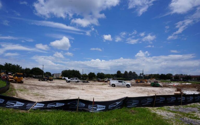 Site of new Chick Fil A in Ocala