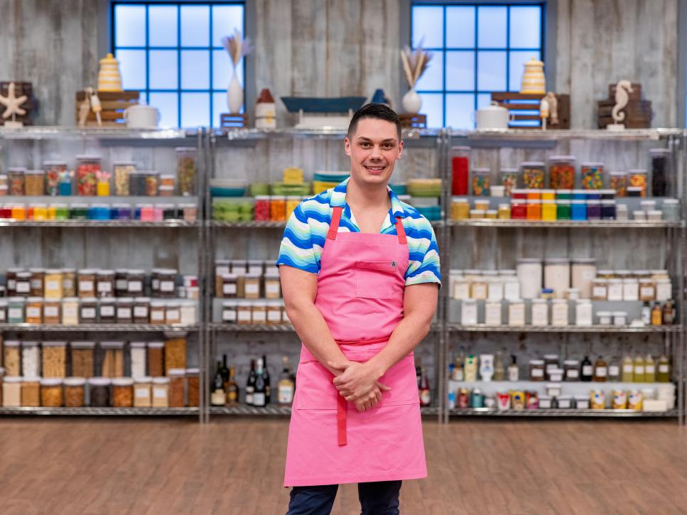 Yohann Le Bescond at this year's Summer Baking Championship (Photo: Rob Pryce)