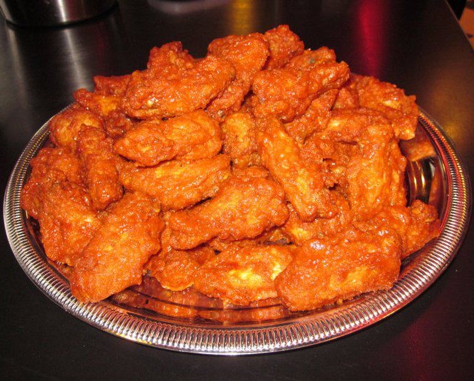 hot wing contest