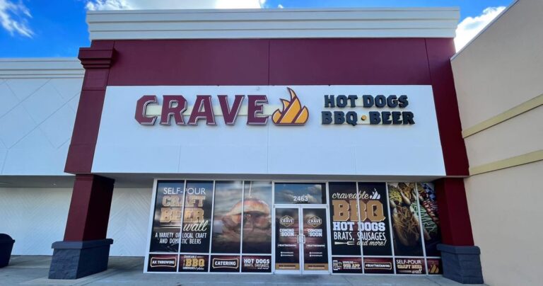 Crave Hot Dogs & BBQ opens new location in Ocala