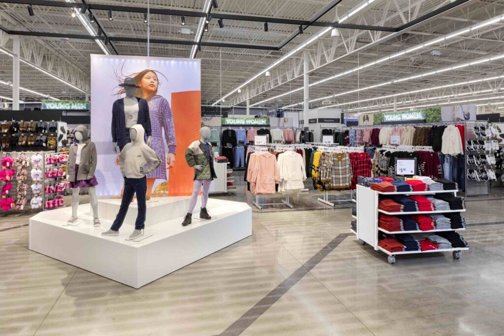 Fashion taking center stage at Walmart (Photo Walmart) Fashion taking center stage at Walmart (Photo Walmart)