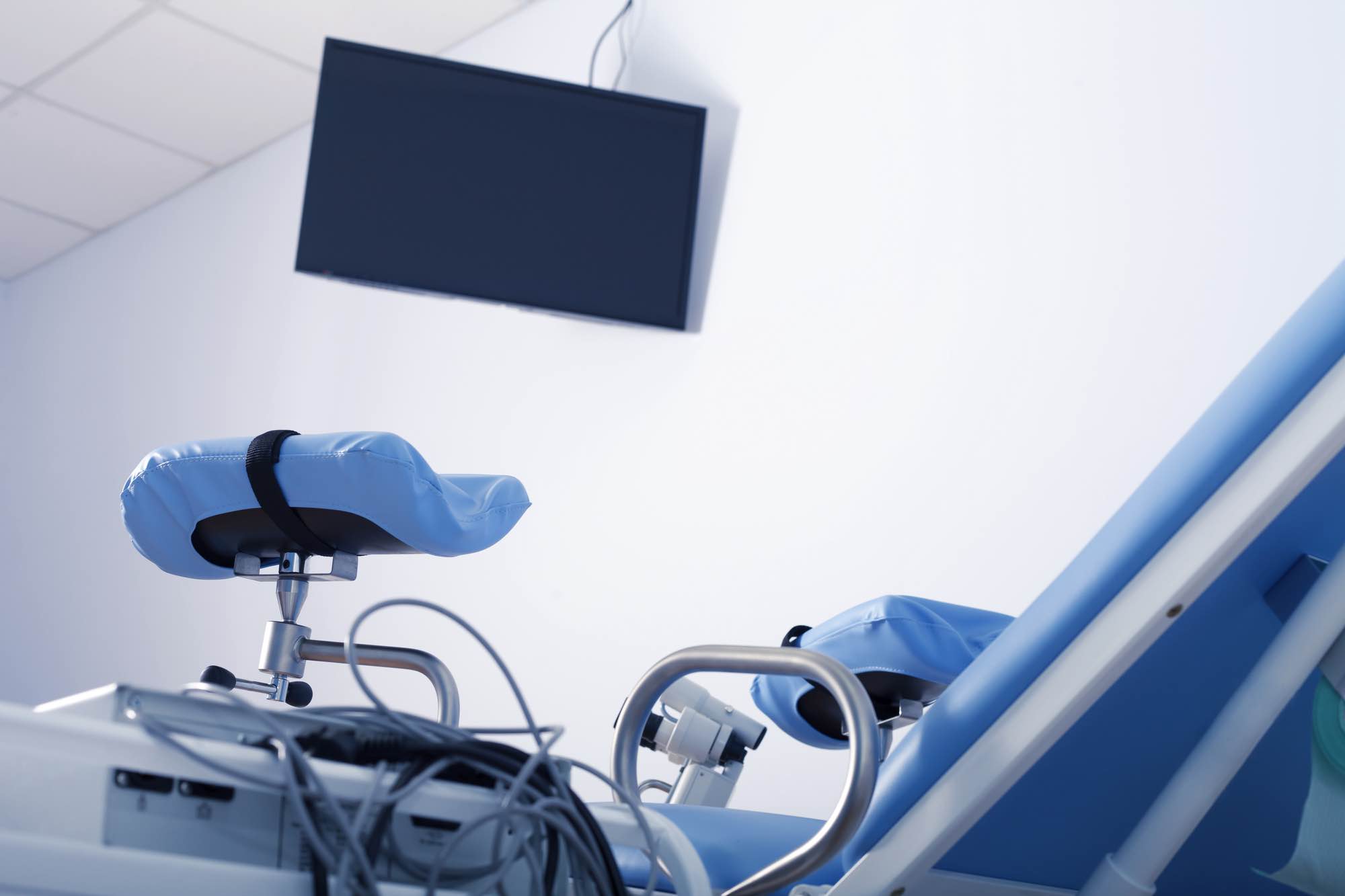 Gynecologist's medical office for gynecology