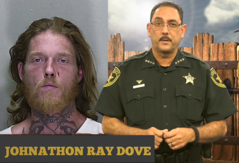 MCSO Wanted by Woods Wednesday (8 9 23) Johnathon Ray Dove