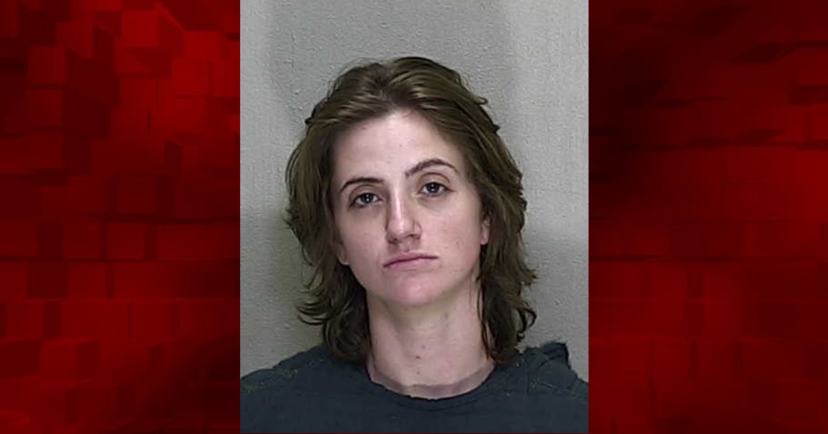 Naked Ocala woman kicks in front door of two homes Haylee Easton Whitby